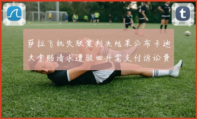 萨拉飞机失联案判决结果公布卡迪夫索赔请求遭驳回并需支付诉讼费